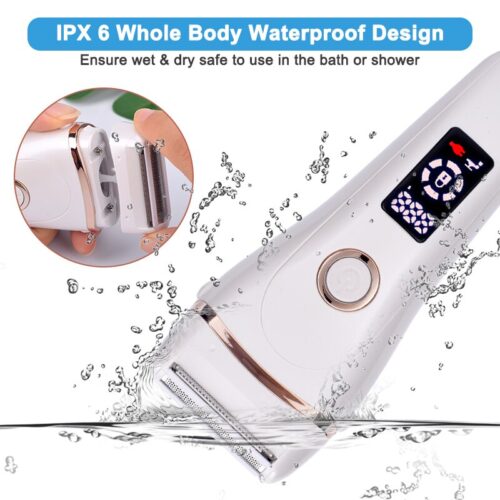 A versatile electric shaver designed for women, providing efficient and comfortable hair removal.