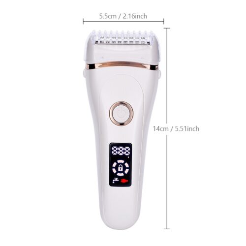 A versatile electric shaver designed for women, providing efficient and comfortable hair removal.