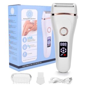 A versatile electric shaver designed for women, providing efficient and comfortable hair removal.