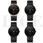 Men's Watches Top Brand Luxury Quartz Watch Men Casual Slim Mesh Steel Strap Waterproof Sport Watch