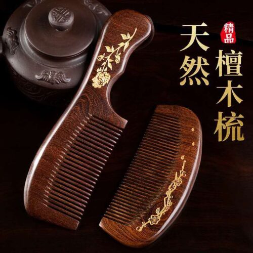 Sandal Wood Comb for personal and family use