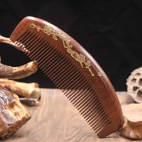 Sandal Wood Comb for personal and family use