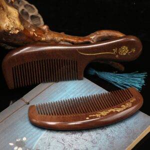 Sandal Wood Comb for personal and family use