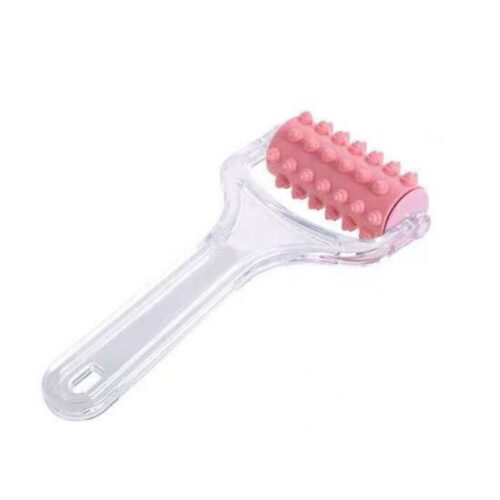 A portable massage tool for relaxation and tension relief.