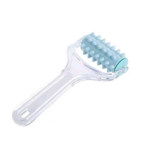 A portable massage tool for relaxation and tension relief.