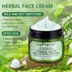 Acne Face Cream Herbal Pimple Scar Removal Shrink Pore Oil Control Moisturizing Facial Cream Acne Treatment Skin Care