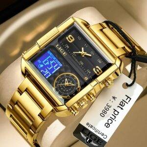 Luxury Watches - Gold Men's Fashion, a symbol of opulence and style.