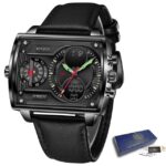 Watches for Men Luxury Brand Sport Wristwatch Waterproof Military Quartz Digital Clock Men Watch