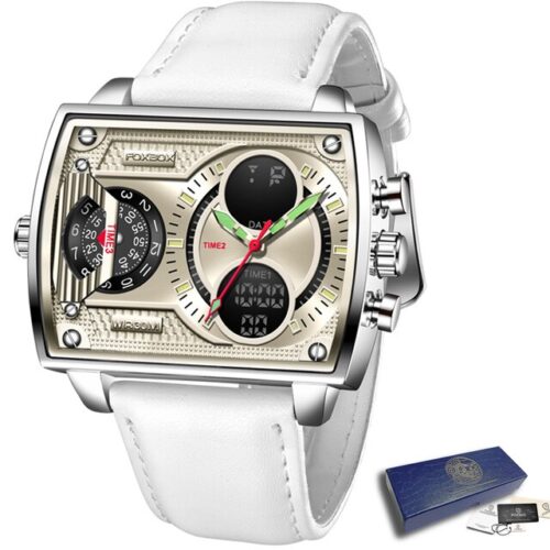 luxury watches for men, showcasing dual display functionality for added style and precision.