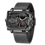 Watches for Men Luxury Brand Sport Wristwatch Waterproof Military Quartz Digital Clock Men Watch
