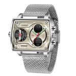 Watches for Men Luxury Brand Sport Wristwatch Waterproof Military Quartz Digital Clock Men Watch