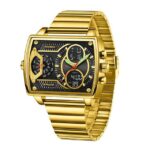 Watches for Men Luxury Brand Sport Wristwatch Waterproof Military Quartz Digital Clock Men Watch