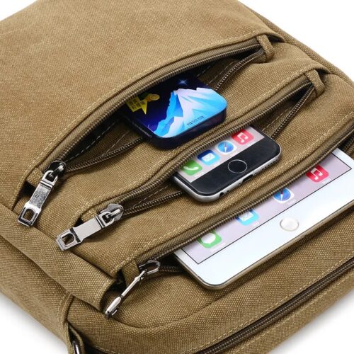 A versatile men's traveling shoulder bag handbag, the perfect companion for your journeys.