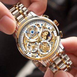 Lige wrist watch best sale