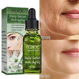 Wrinkle Remover Face Serum - Unlocking smoother, younger-looking skin.