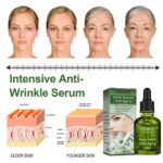 New Instant Wrinkle Remover Face Serum Anti-Aging Essence Whitening Brighten Nourish Skin Care