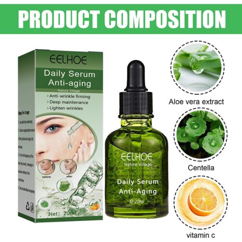 Wrinkle Remover Face Serum - Unlocking smoother, younger-looking skin.
