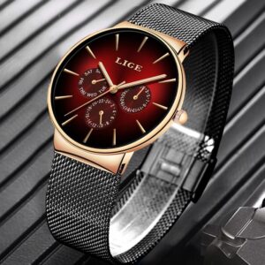 Ultra-Thin Men Watches, slim and stylish Watches are designed for the modern man who appreciates both fashion and function.