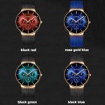 Men’s Watches Top Brand Luxury Quartz Watch Waterproof Ultra-Thin Wristwatch for Men