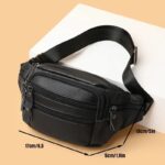 Real-Genuine-Leather-Men-s-Waist-Bag-Cowhide-Male-Zipper-Fanny-Pack-for-Site-Workers-Travel-4