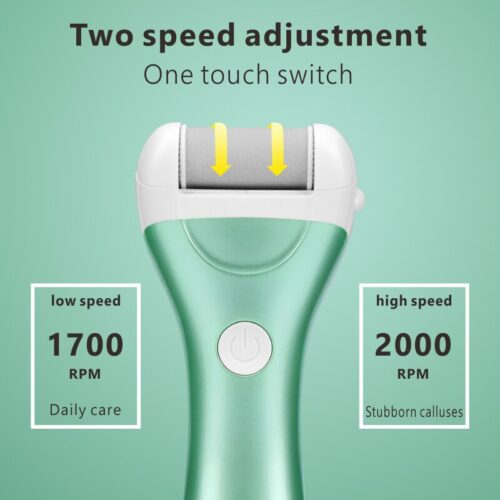 A specialized pedicure tool for effective and easy foot care.