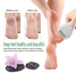 Pro Pedicure Foot Care Tool Feet Electronic Dead Hard Skin with Replaceable Ruler head