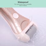 Pro Pedicure Foot Care Tool Feet Electronic Dead Hard Skin with Replaceable Ruler head
