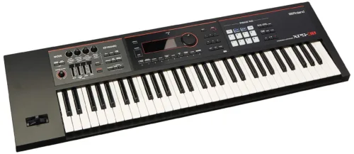 Roland XPS-30 Expandable Synthesizer, a versatile musical instrument for stage and studio.