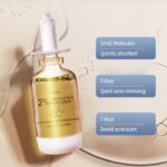 Acne Removal Serum Effective Acne Treatment Repair Scar Spots and Skin Pores Moisturizing Oil Control Skin Care