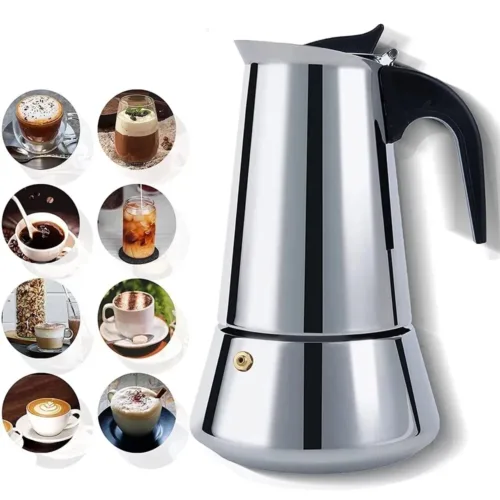 The essential appliance for brewing freshly brewed coffee.