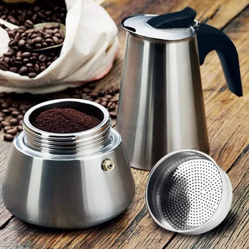 The essential appliance for brewing freshly brewed coffee.