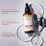Vitamin C Serum for Face Moisturizing Brightens Skin Repair Smooth Facial Essence Serum Skincare Products