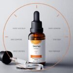 Vitamin C Serum for Face Moisturizing Brightens Skin Repair Smooth Facial Essence Serum Skincare Products