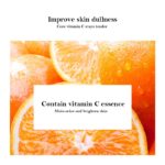 Vitamin C Serum for Face Moisturizing Brightens Skin Repair Smooth Facial Essence Serum Skincare Products