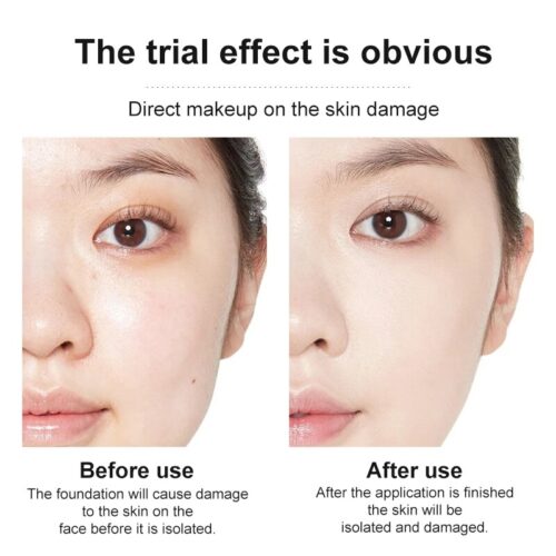 Three color isolation Primer Facial Cream