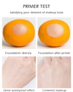 Facial Primer Makeup Long-Lasting Moisturizing Waterproof Oil-Control Three color isolation Primer Facial Cream