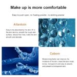 Facial Primer Makeup Long-Lasting Moisturizing Waterproof Oil-Control Three color isolation Primer Facial Cream