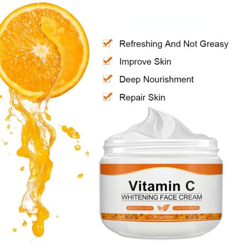 Dark Spots Remover vitamin C cream