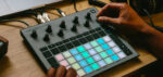 Novation Circuit Rhythm is a self-contained groove sampler designed for creating beats.