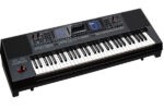 Black Roland E-A7 Expandable Arranger Keyboard 61 Keys