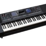 Roland E-A7 Expandable Arranger Keyboard, a versatile musical instrument with 61 keys for live performances and music production.