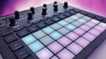 Novation Circuit Rhythm is a self-contained groove sampler designed for creating beats.
