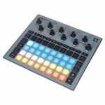 Novation Circuit Rhythm is a self-contained groove sampler designed for creating beats.