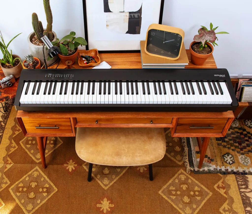 A versatile digital piano for musicians and pianists