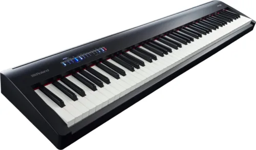 A versatile digital piano for musicians and pianists