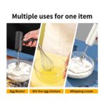 Wireless Electric Food Mixer Portable 3 Speeds Egg Beater Baking Dough Cake Cream Mixer Kitchen Tools