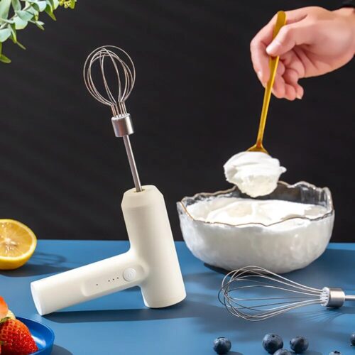 Useful Kitchen Gadget for Effortless Mixing and Blending.