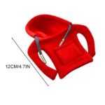 Gear Shift Hoodie Cover Shift Cover Gear Handle Decoration Fits Manual Automatic Universal Car Shift Lever Interior Décor