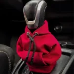 Gear Shift Hoodie Cover Shift Cover Gear Handle Decoration Fits Manual Automatic Universal Car Shift Lever Interior Décor