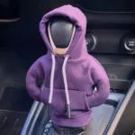 Gear Shift Hoodie Cover Shift Cover Gear Handle Decoration Fits Manual Automatic Universal Car Shift Lever Interior Décor